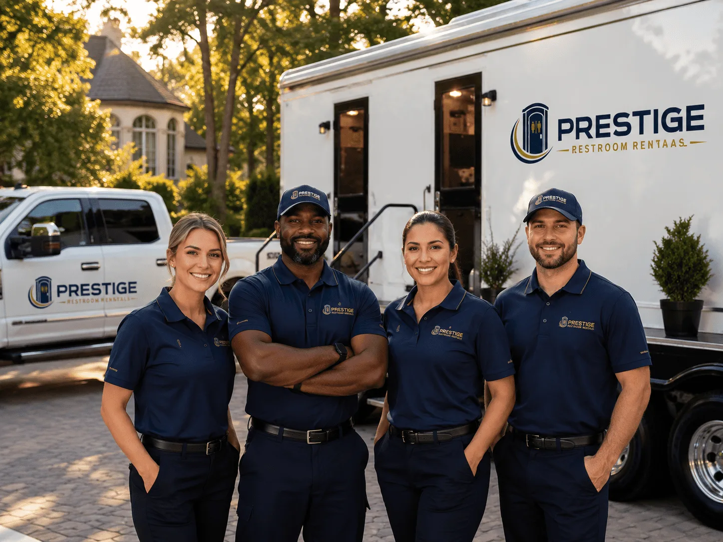 Trusted Luxury Portable Restrooms company in North Beach, MD