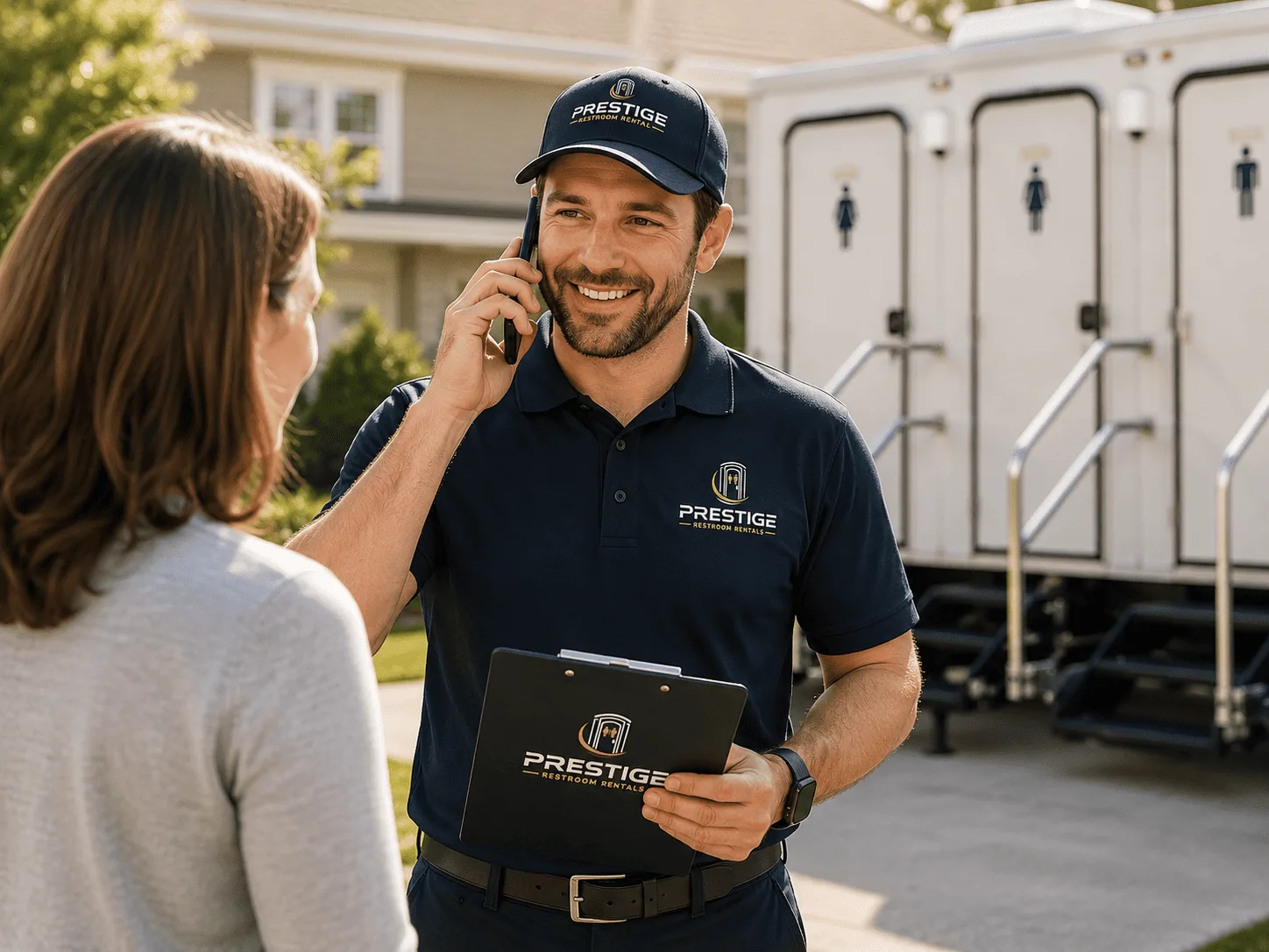 Luxury Portable Restrooms FAQs in North Beach, MD